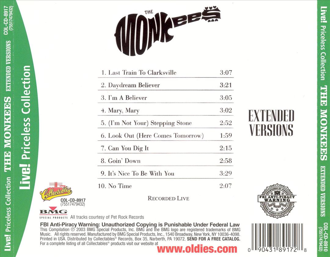 Extended Versions cover art