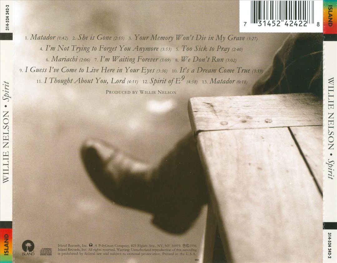 Spirit cover art