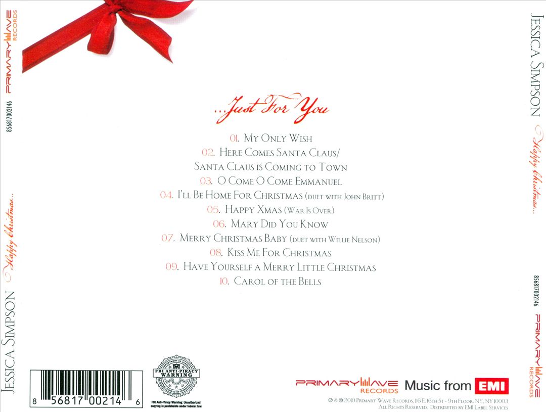 Happy Christmas cover art