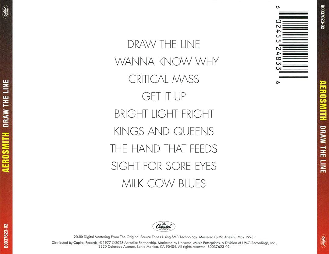 Draw the Line cover art