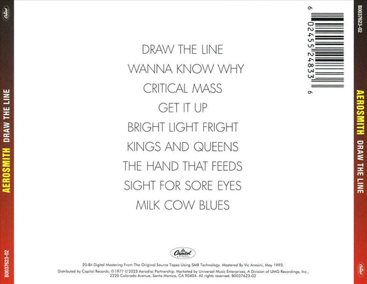 Draw the Line cover art