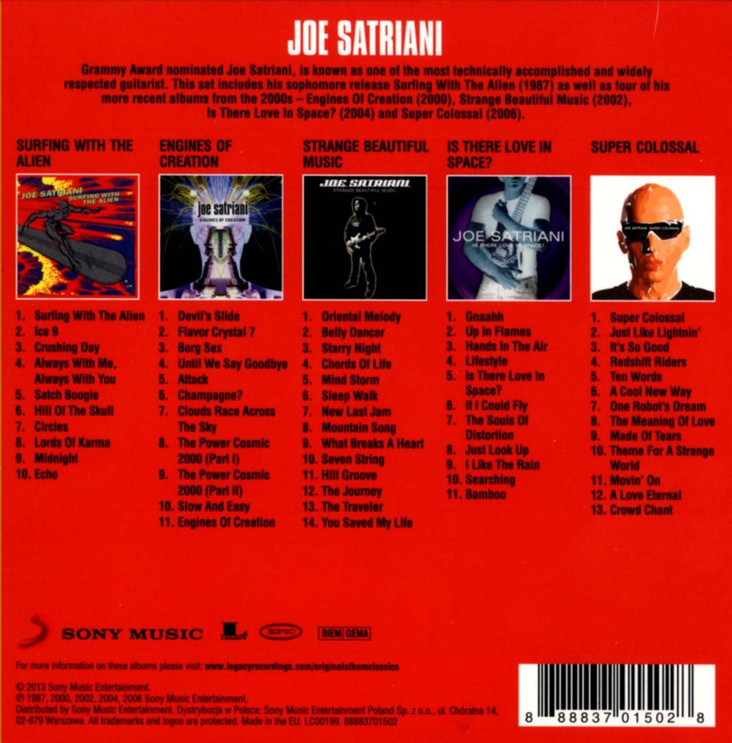 Original Album Classics cover art