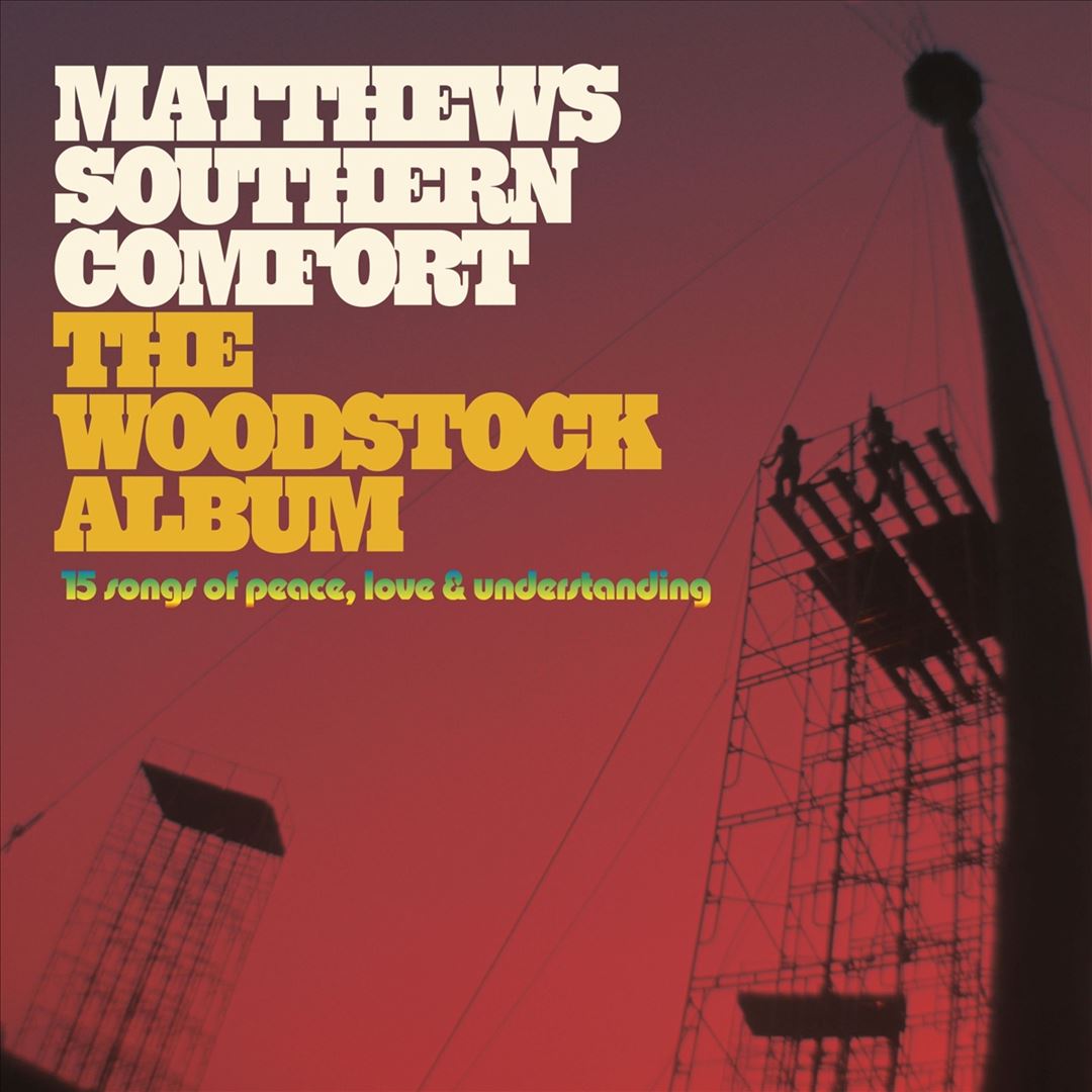 Woodstock Album cover art