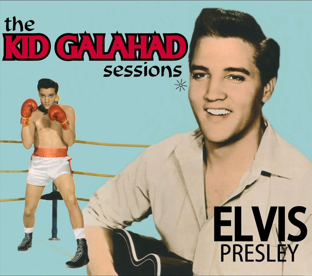 Kid Galahad Sessions cover art