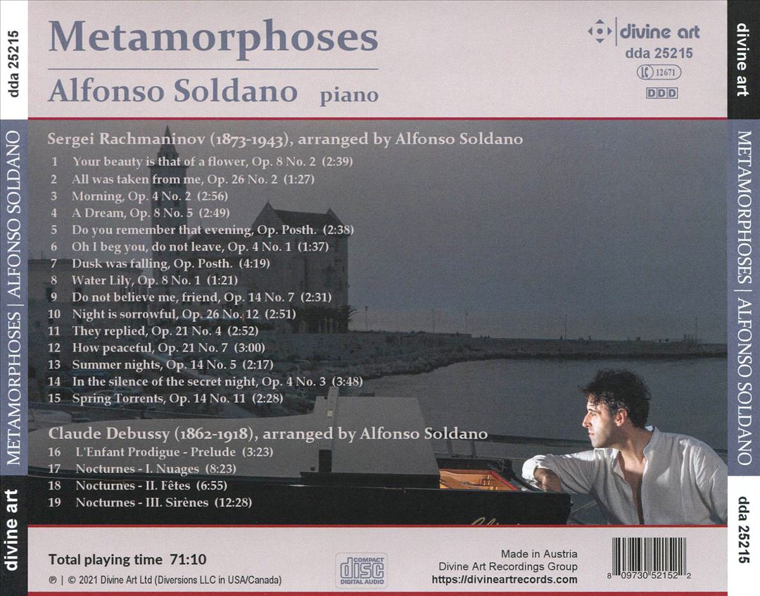 Metamorphoses cover art