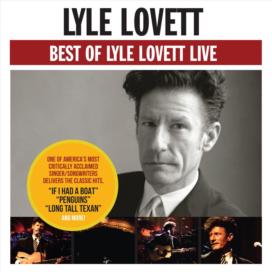 Best of Lyle Lovett Live cover art