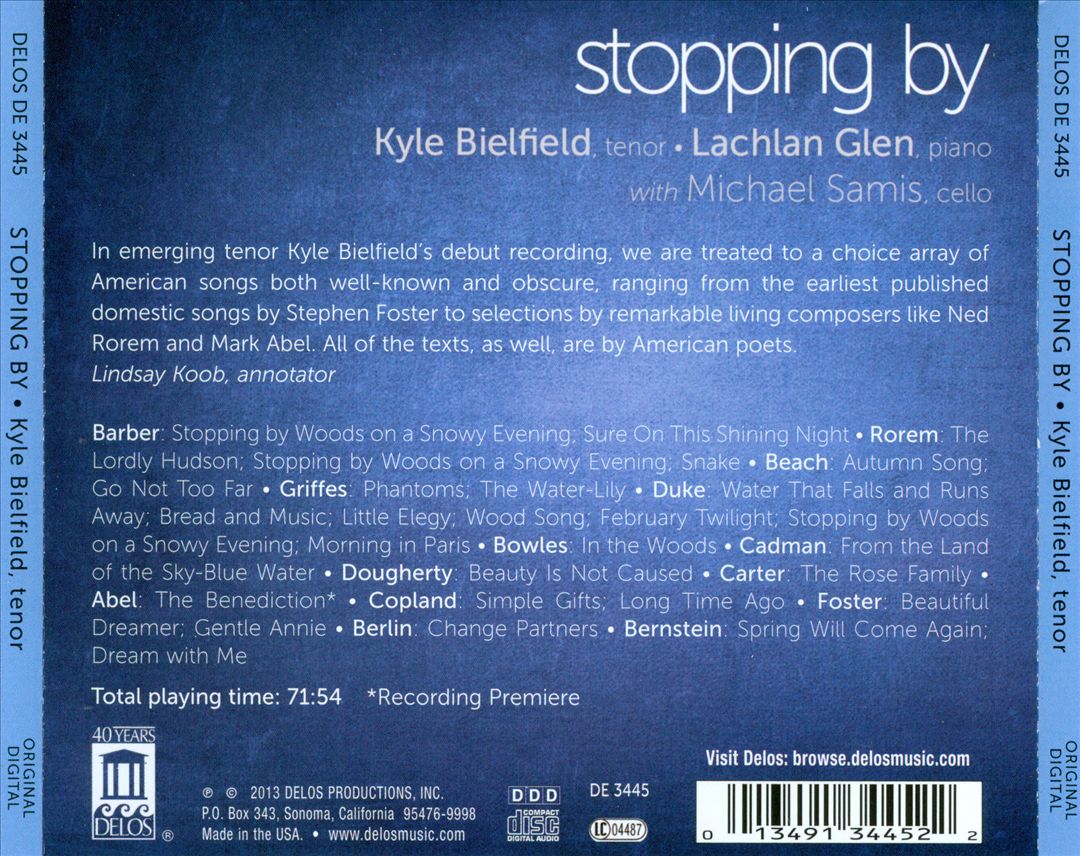 Stopping By cover art