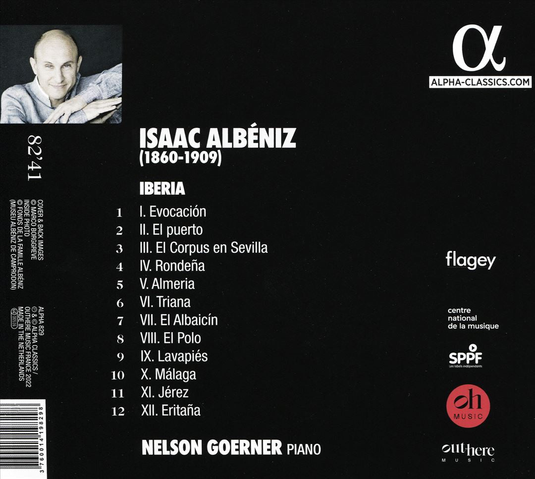Albéniz: Iberia cover art