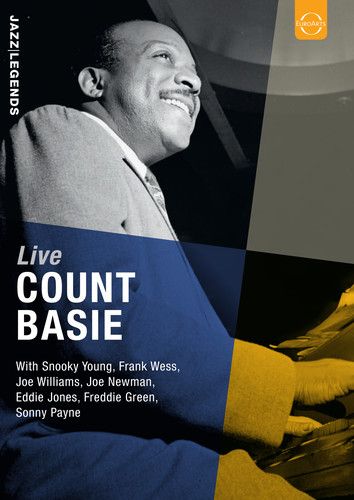 Count Basie Live cover art