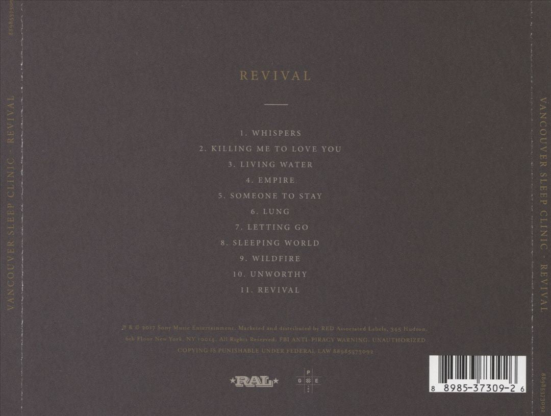 Revival cover art