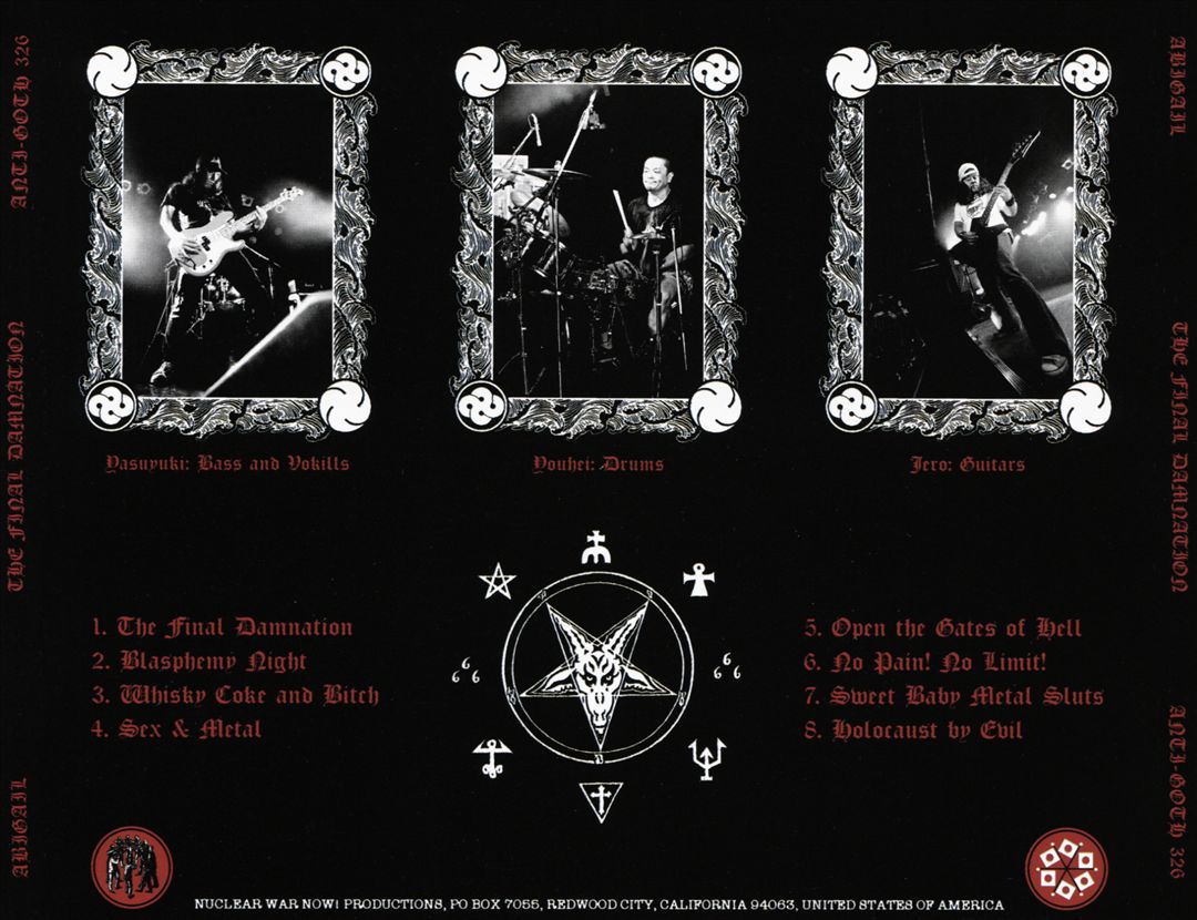 Final Damnation cover art
