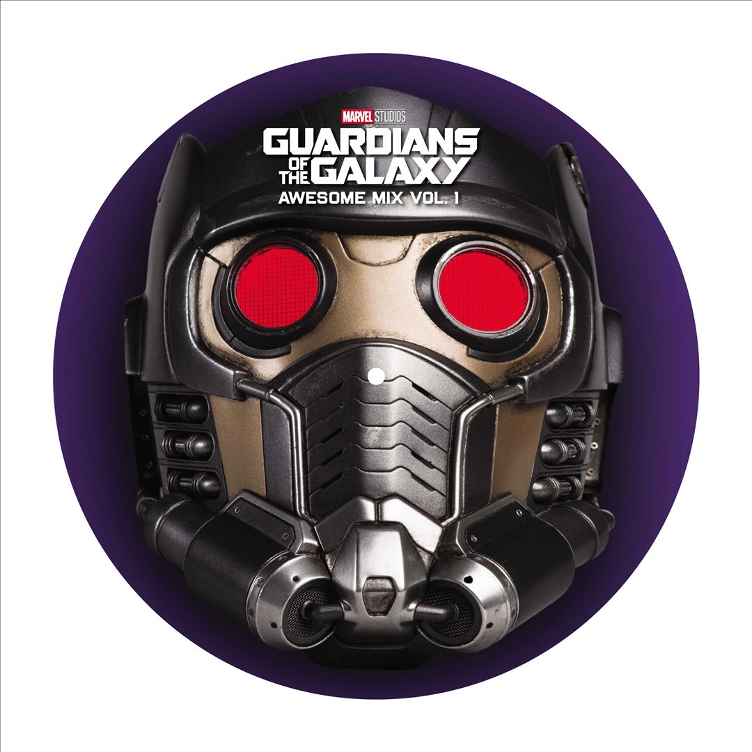 Guardians of the Galaxy: Awesome Mix, Vol. 1 [Picture Disc] [LP] cover art