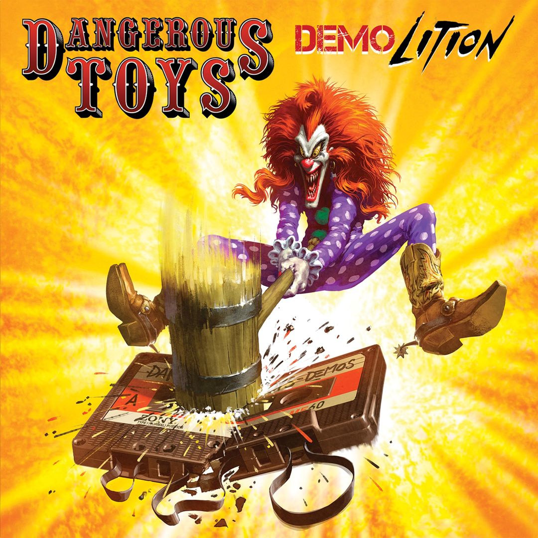 Demolition cover art