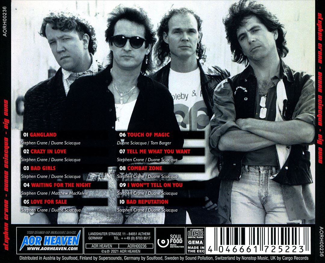 Big Guns cover art