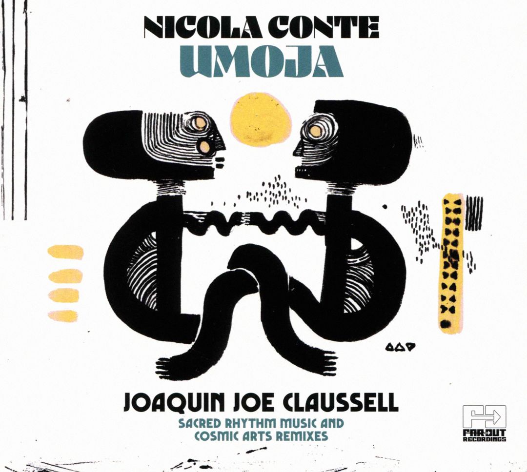 Umoja [Sacred Rhythm Music & Cosmic Arts Remixes] cover art