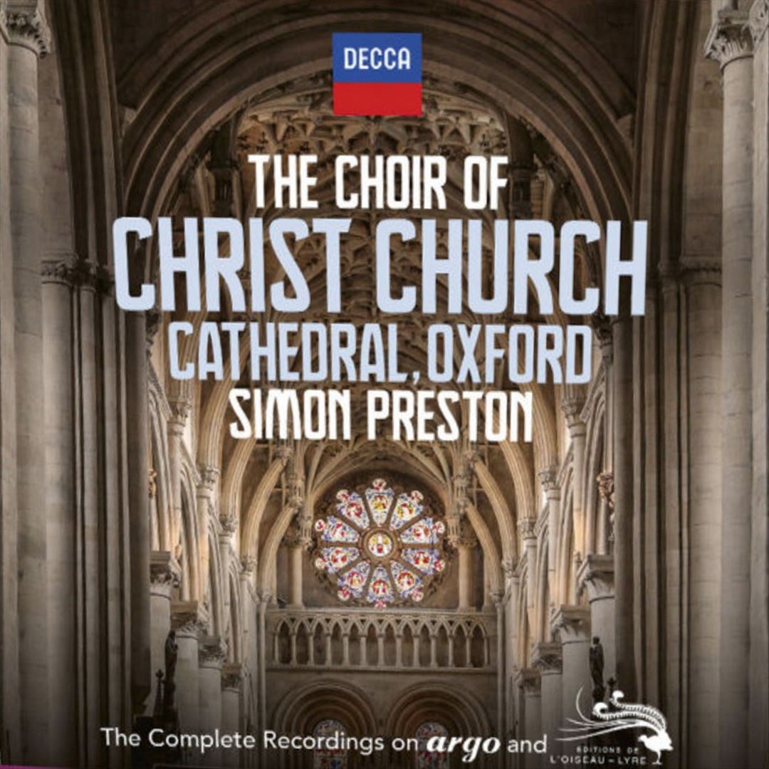 Christ Church Cathedral Choir, Oxford: The Complete Recordings on Argo and L'Oiseau-Lyre cover art