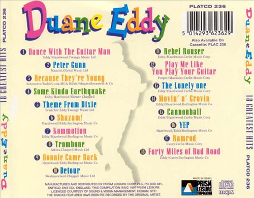 Dance With the Guitar Man: 18 Greatest Hits cover art