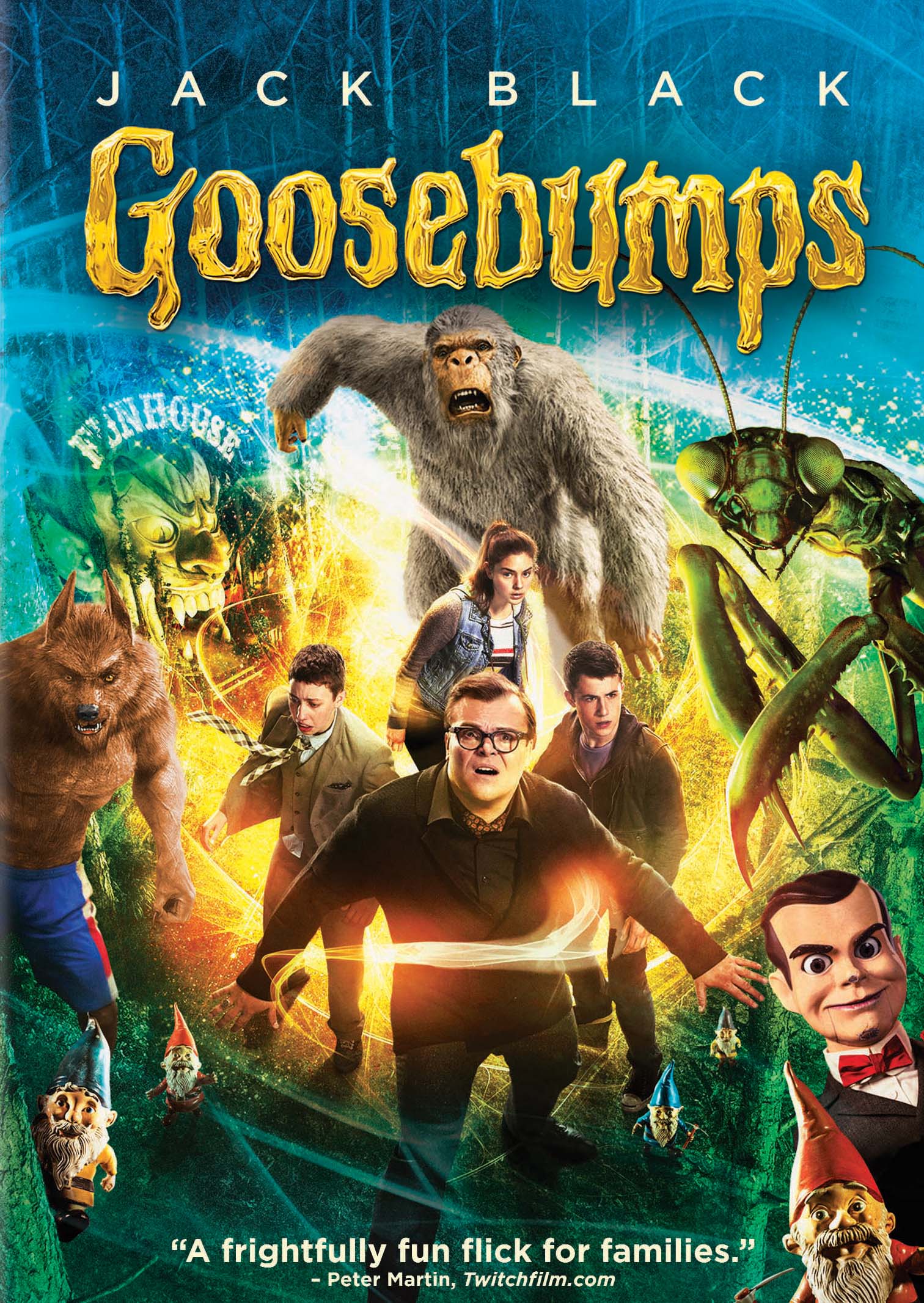 Goosebumps [Includes Digital Copy] cover art