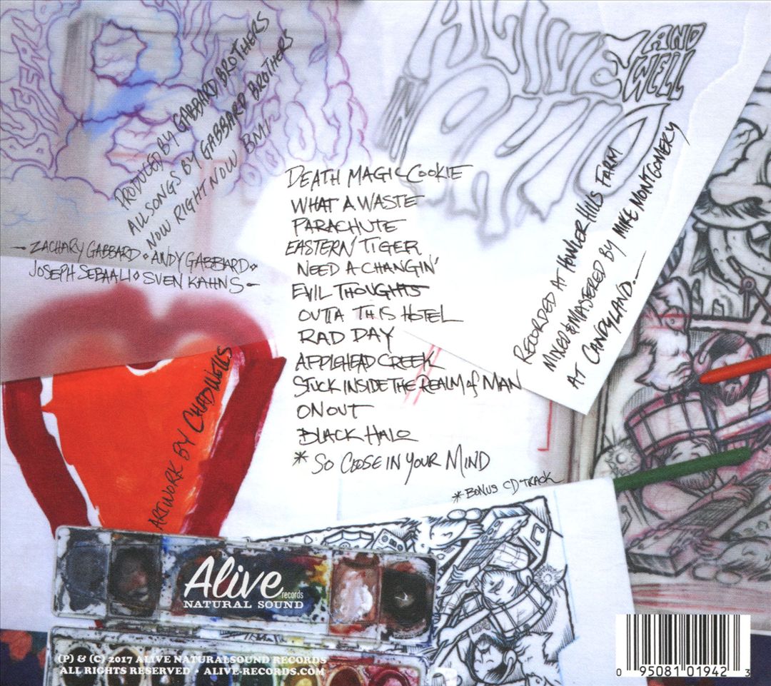 Alive & Well in Ohio cover art