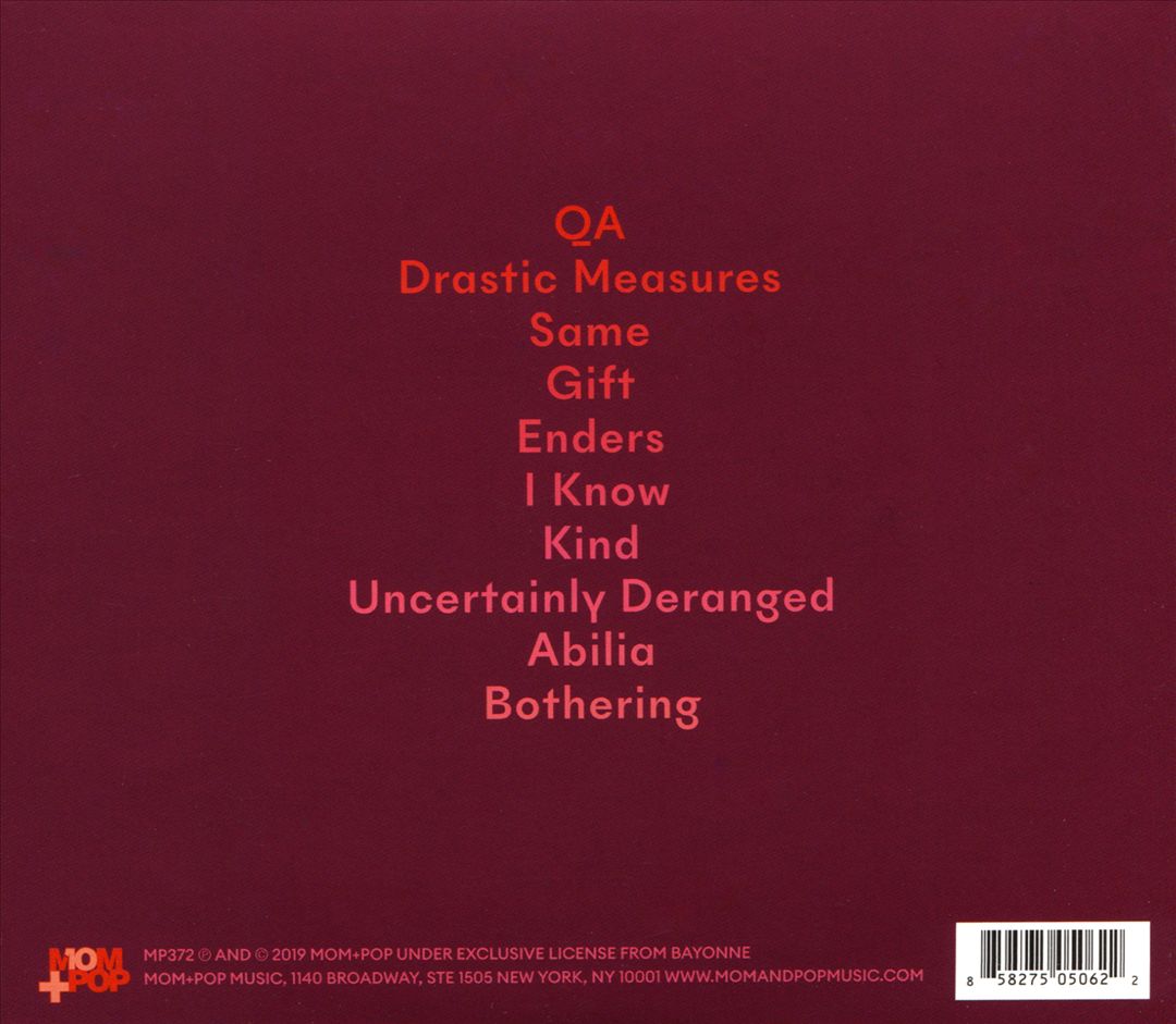 Drastic Measures cover art