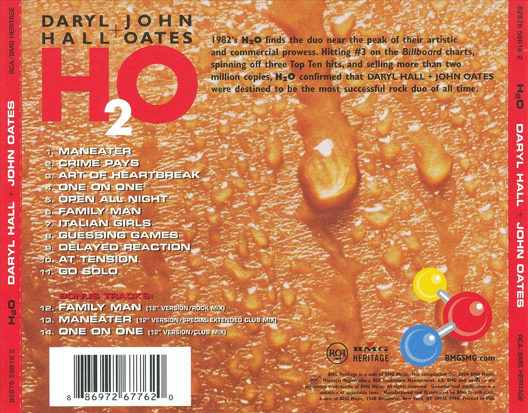 H2O [Bonus Tracks] cover art