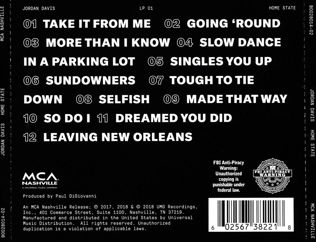 Home State cover art