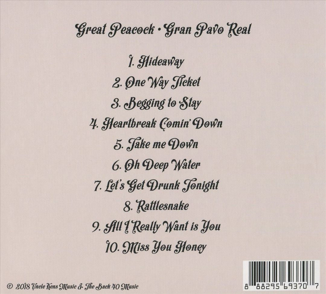 Gran Pavo Real cover art