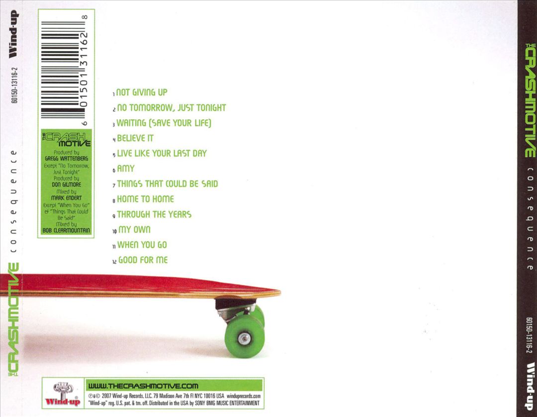 Consequence cover art