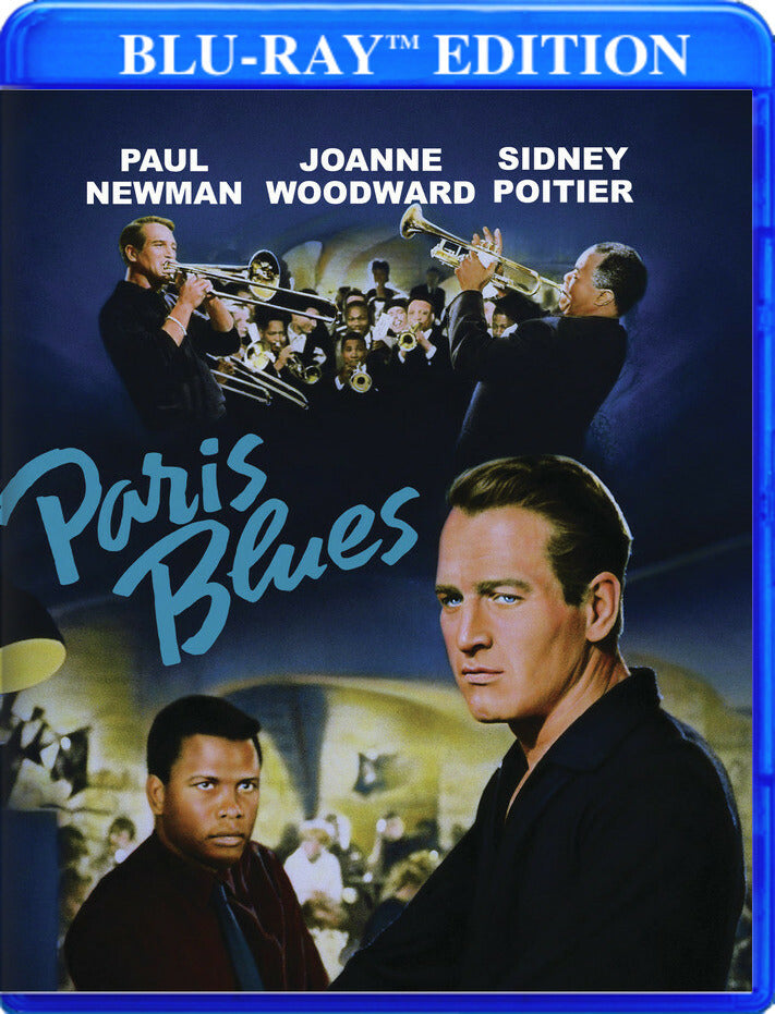 Paris Blues [Blu-ray] cover art