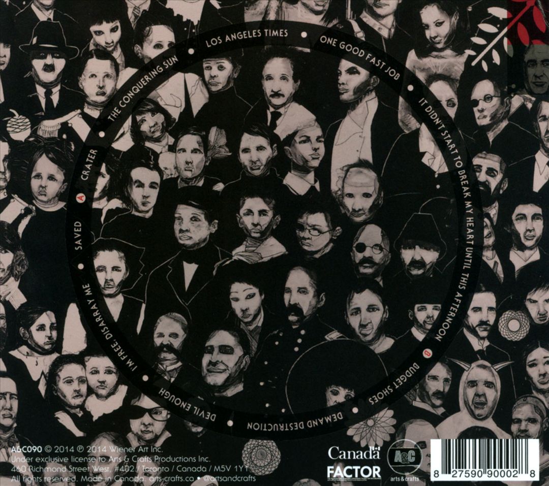 Gord Downie, The Sadies, And the Conquering Sun cover art