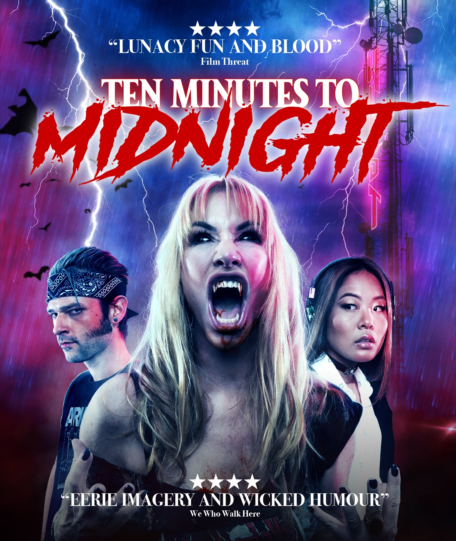 Ten Minutes to Midnight [Blu-ray] cover art