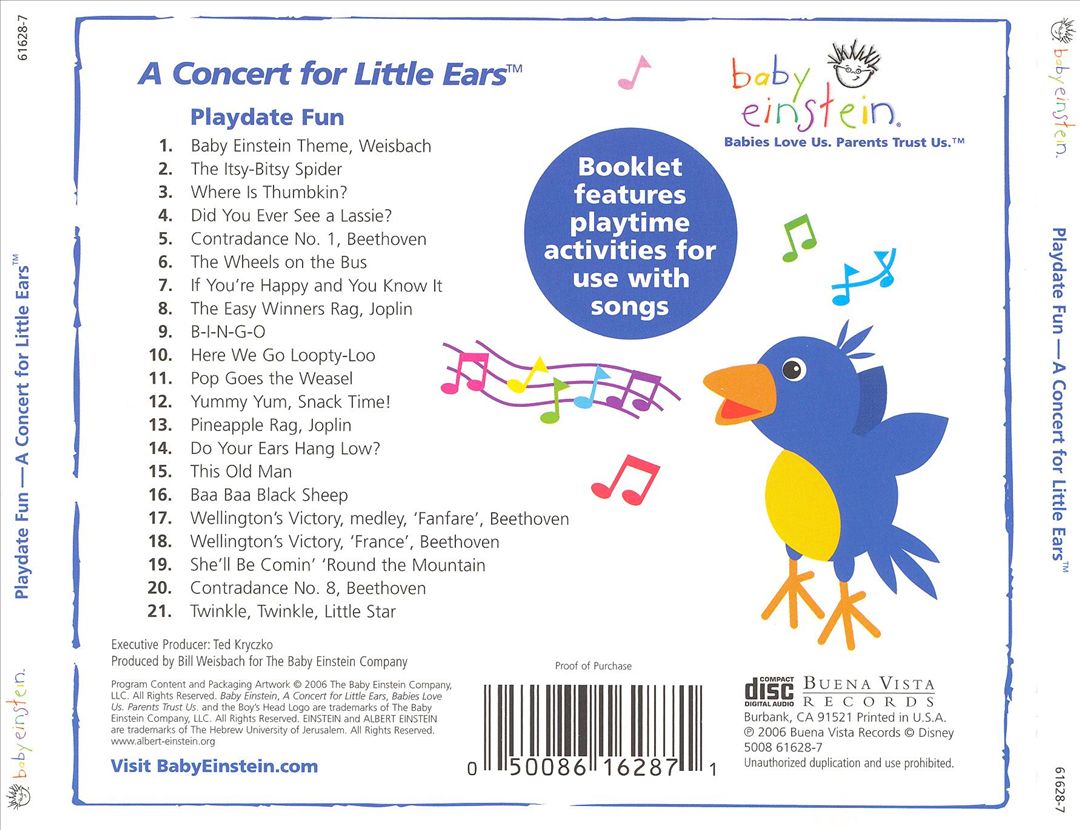 Baby Einstein: Playdate Fun cover art