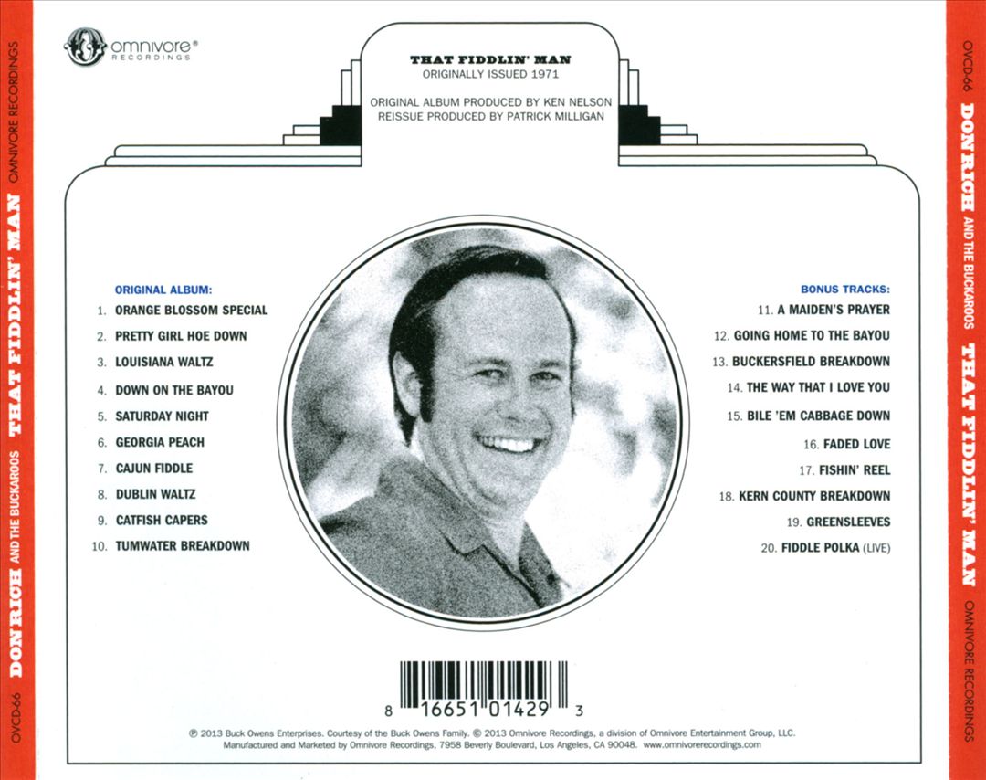 That Fiddlin' Man cover art