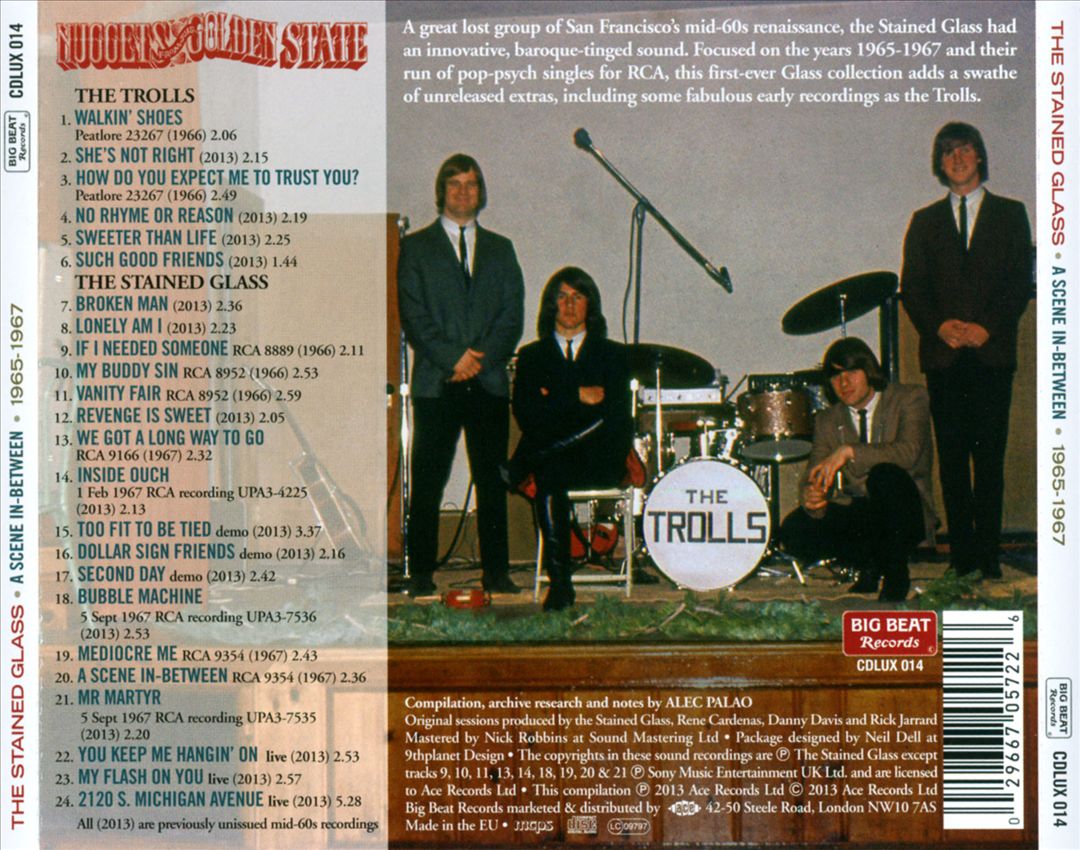 Scene In-Between 1965-1967 cover art