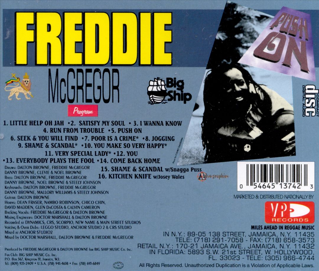 Push On cover art