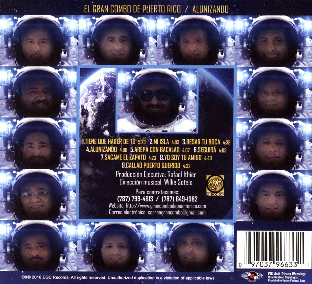 Alunizando cover art