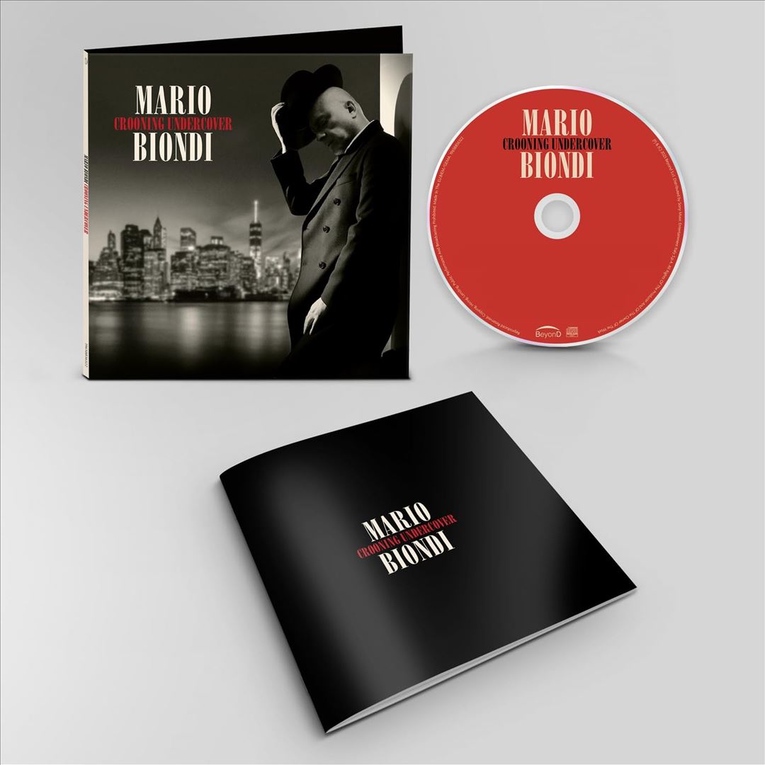 Crooning Undercover cover art