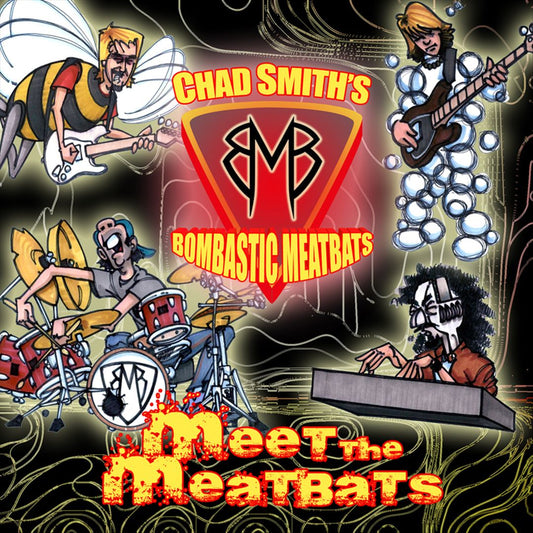 Meet the Meatbats cover art