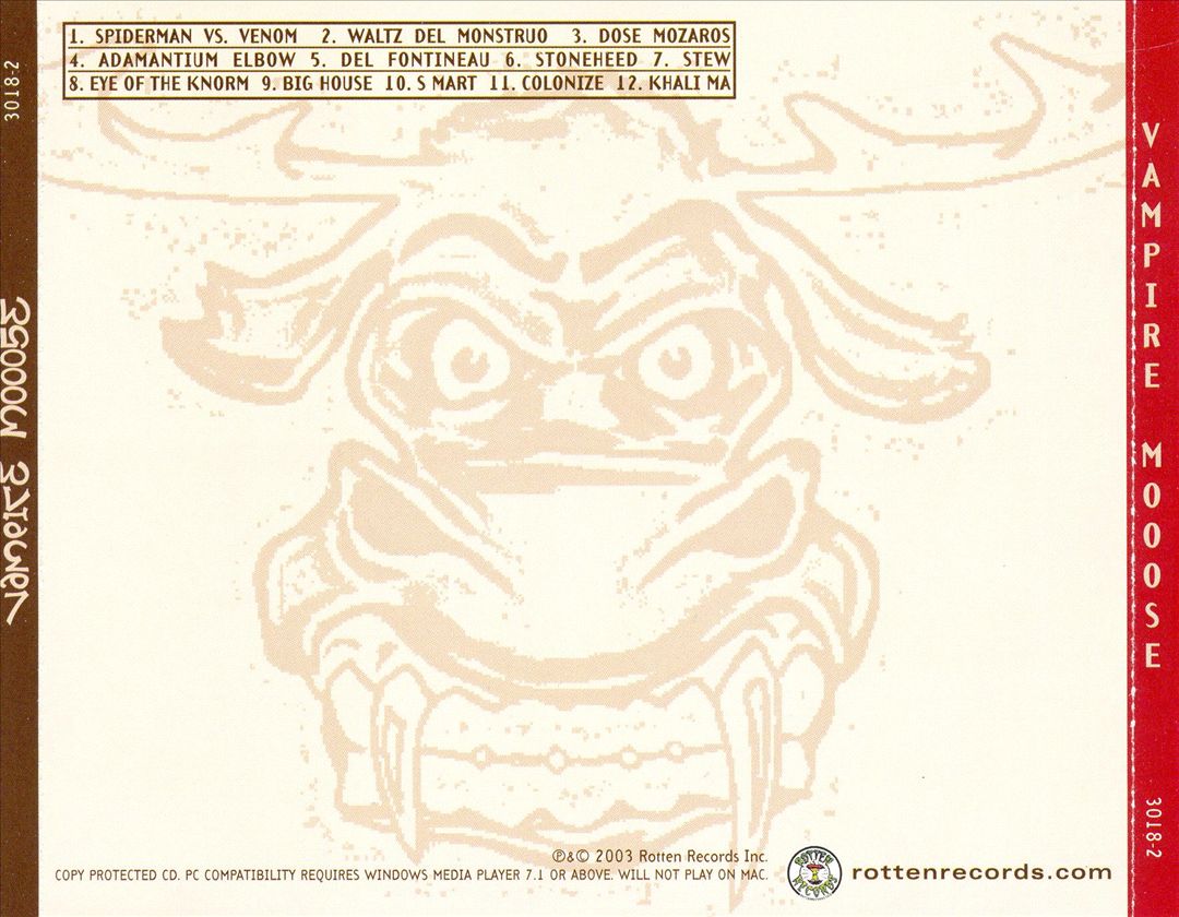 Vampire Mooose cover art