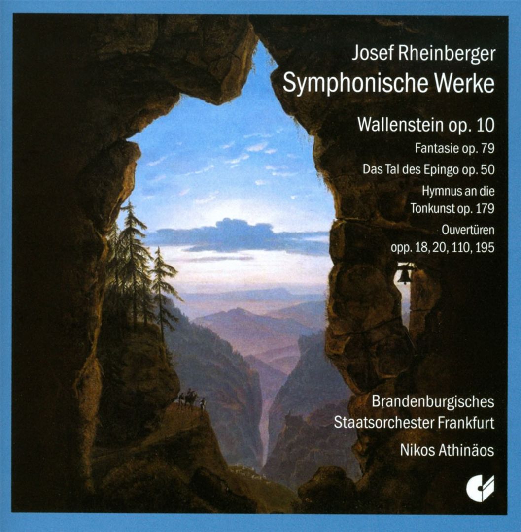 Josef Rheinberger: Symphonische Werke cover art
