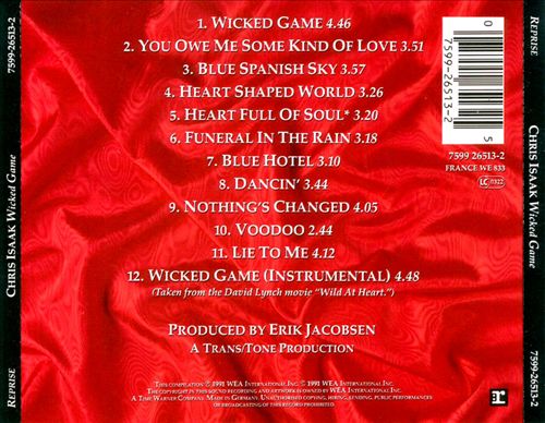 Wicked Game cover art