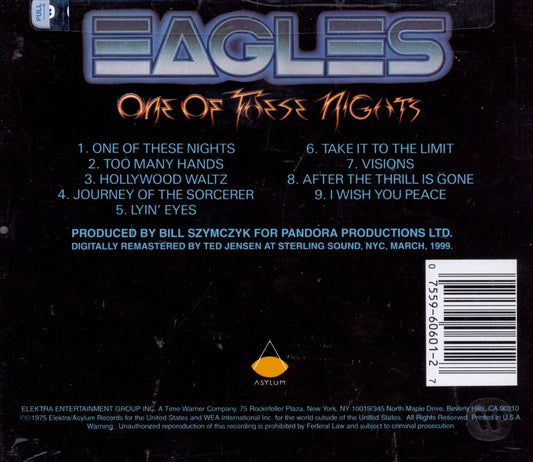 One of These Nights cover art
