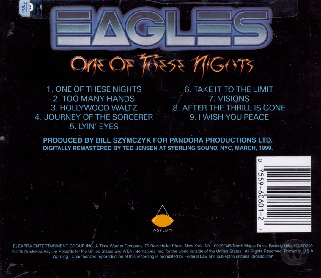 One of These Nights cover art