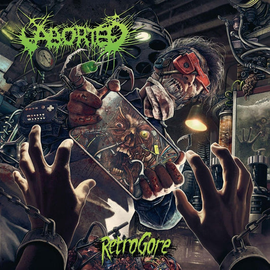 Retrogore cover art