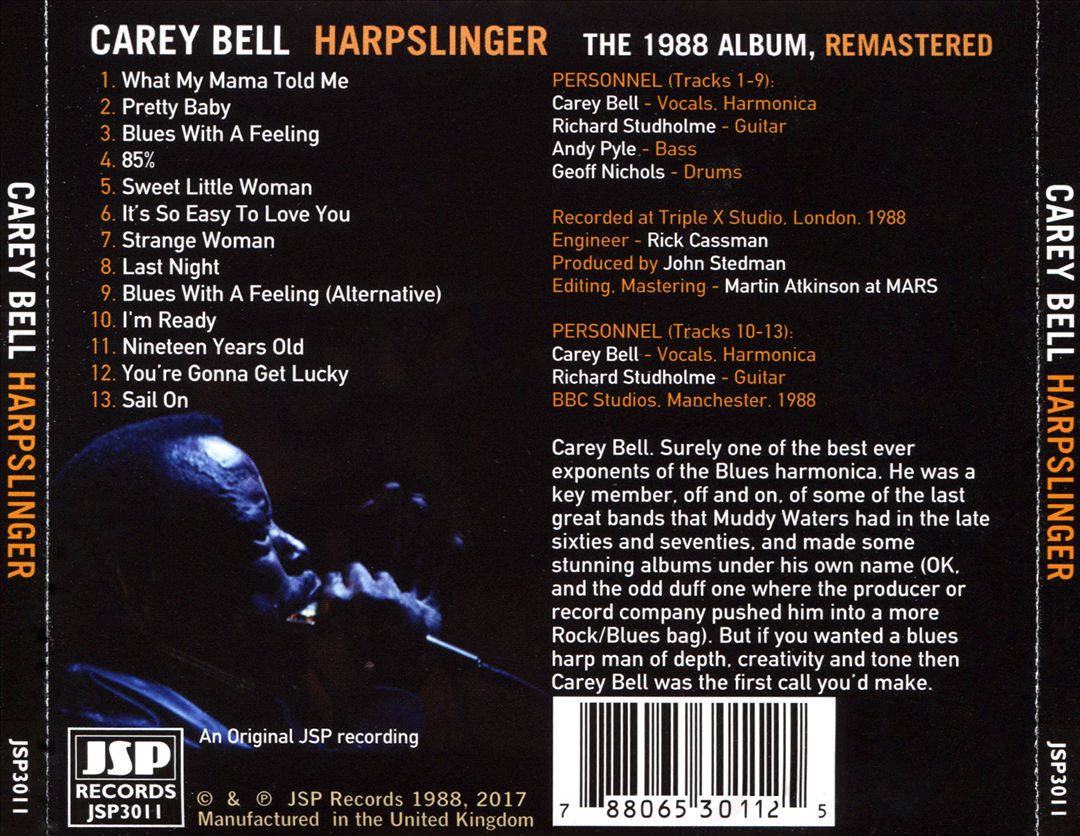 Harpslinger cover art
