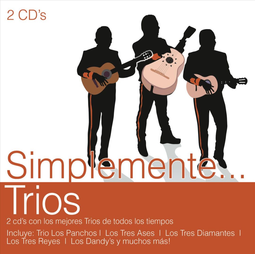 Simplemente Trios [Sony] cover art