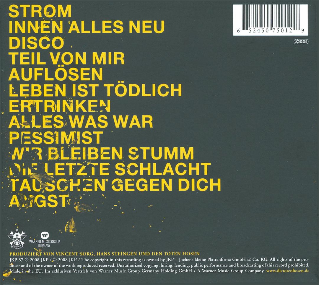 In Aller Stille cover art