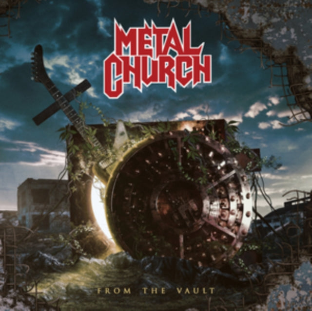 Metal Church-From The Vault cover art