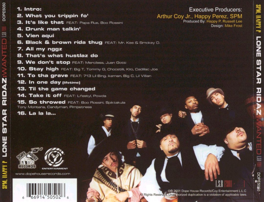 Wanted cover art