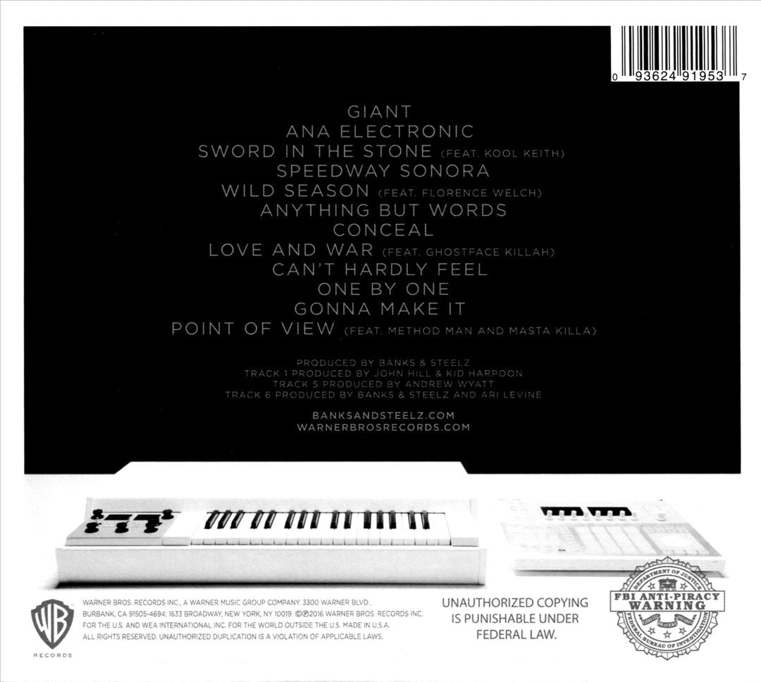 Anything But Words cover art